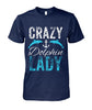 Image of Miami Dolphins - Crazy Dolphins Lady T-shirt