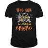 Image of This Girl Loves Briard Halloween