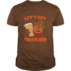 Lets Get Smashed Pumpkin