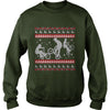 Image of BMX BIKE FREESTYLE UGLY CHRISTMAS SWEATER