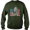 Image of NATIVE AMERICAN VINTAGE TEE AMERICANA SHIRT