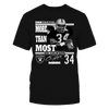 Image of OFFICIAL NFL RAIDERS #34 BO JACKSON - Grey-scale- More Than Most  Shirts and more