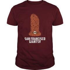 San Francisco Giants T Shirt