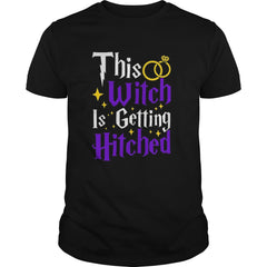 This Witch Is Getting Hitched Tshirt