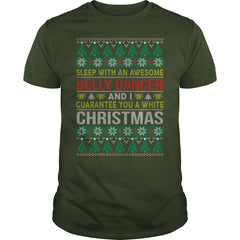 Christmas Job BELLY DANCER Ugly Xmas Sweater
