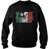 Image of Fck Trump Mexican Flag Women-S  T Shirts