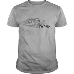 Gift For Boss Day 2017 Tshirts: Boss