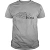 Image of Gift For Boss Day 2017 Tshirts: Boss