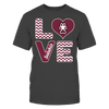 Image of Stacked Love - Southern Illinois Salukis