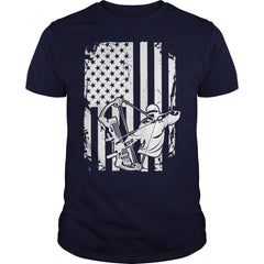 Bow Hunting Flag Shirt T-Shirt