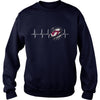 Image of Heartbeat Virginia Tech Hokies