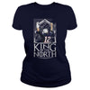 Image of Tom Brady King Of The North Patriots Shirt