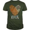 Image of It's in my DNA Saint Longhorn