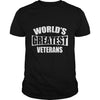Image of World's Greatest Veterans Tshirts