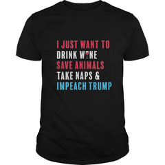 Wine Animals Impeach Trump