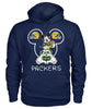 Image of Packers - Cute Mickey Mouse T-shirt