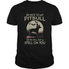 Image of pitbull halloween