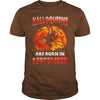 Image of HALLOQUEENS ARE BORN IN SEPTEMBER T SHIRT