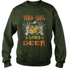 Image of This Girl Loves Deer Halloween