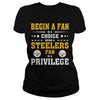 Image of begin a fan  steelers