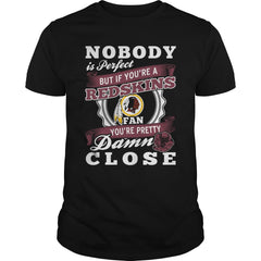 WASHINGTON REDSKINS NOBODY