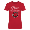 Image of Arkansas State Red Wolves Clothing- Never Underestimate
