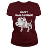 Image of Happy Halloweenie For Dachshund T-Shirt