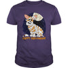 Image of halloween corgi mummy T shirt