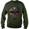 Image of tng-sport punisher-hockey-Columbus Blue Jackets
