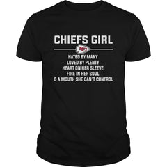 NFL CHIEFS 178 GIRL