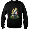 Image of Calvin and Hobbes Michigan Wolverines