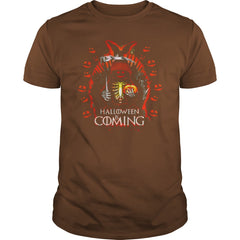 HALLOWEEN IS COMING T-SHIRT HALLOWEEN COSTUME GIFT