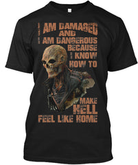 DAMAGED