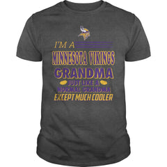 Iam A Vikings Grandma TShirt