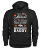 Image of Denver Broncos - Attitude from Brocos Daddy T-shirt