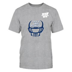 Washburn University Physical Smart Relentless Football Tee