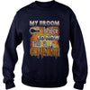 Image of COMEDIAN Halloween Shirts My Broom broke T Shirts