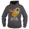 Image of RedsKins  VT Its In My DNA TShirt
