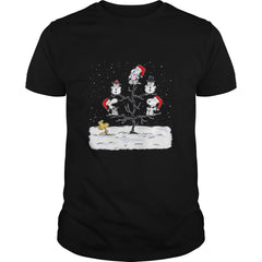 Snoopy Xmas Tshirt