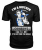 Image of Cowboys - I'm a mother and Cowboys fan T-shirt