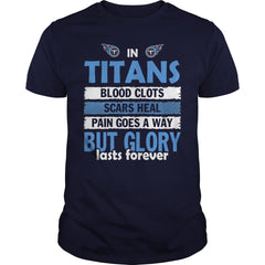 but glory lasts forever  titans