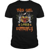 Image of This Girl Loves Butterfly Halloween