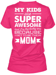 MY KIDS ARE SUPER AWESOME!