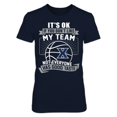 Xavier Musketeers - It's Okay If You Don't Like