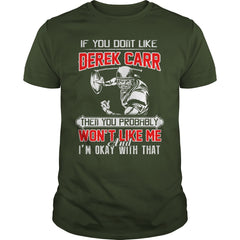 DEREK CARR Tshirt