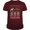 Image of LAKELAND TERRIER CHRISTMAS T-SHIRT