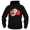 Image of Scary Clown Halloween T-Shirt Men Women