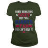 Image of I Hate Being This Sexy But Iam Giants Fan TShirt