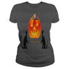 Image of Happy Halloween black cat