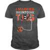 Image of Bengals I Married T-shirt, Bengals I Married Hoodies